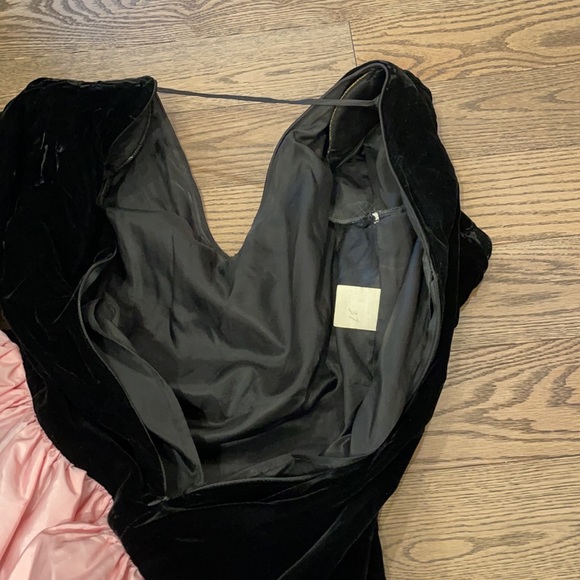 80's Formal Dress Hildegarde Sausik - Picture 15 of 16